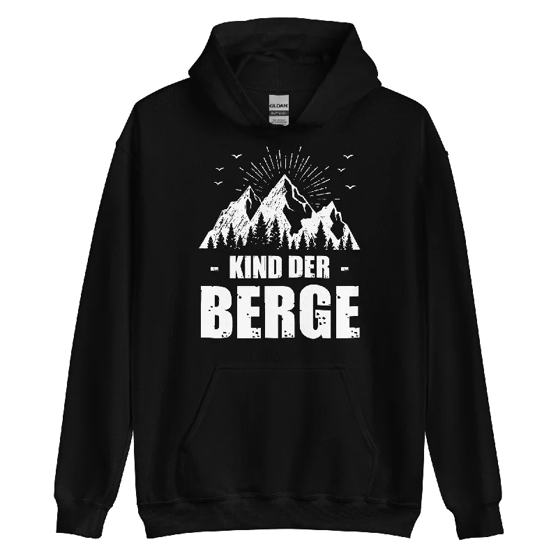 Kind Der Berge - Unisex Hoodie