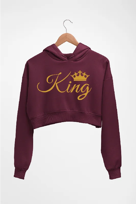 King Crop HOODIE FOR WOMEN