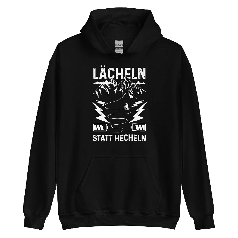 Lächeln statt hecheln - Unisex Hoodie