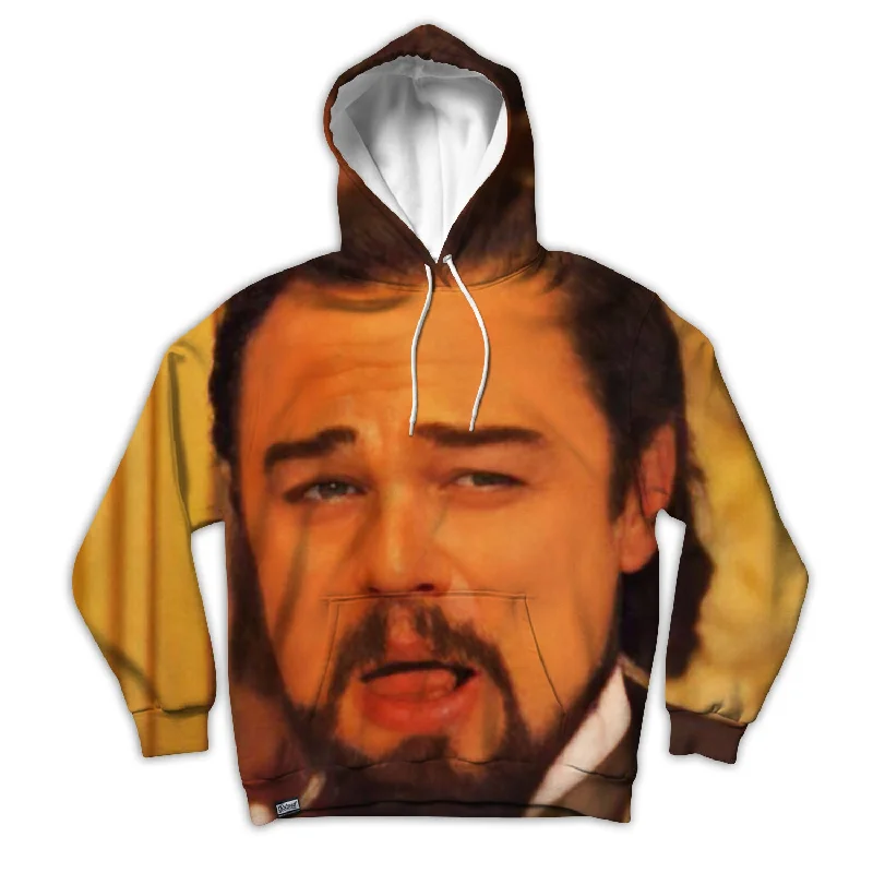 Leo Meme Face Unisex Hoodie