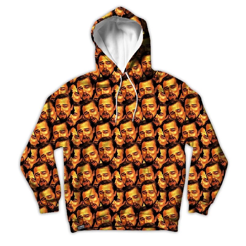 Leo Pattern Unisex Hoodie Graphic Hoodie Design Print