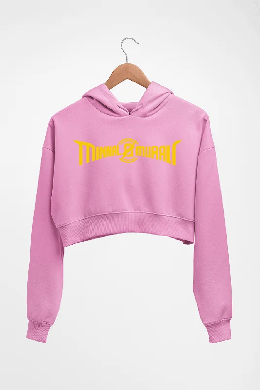 Minnal Murali Crop HOODIE FOR WOMEN