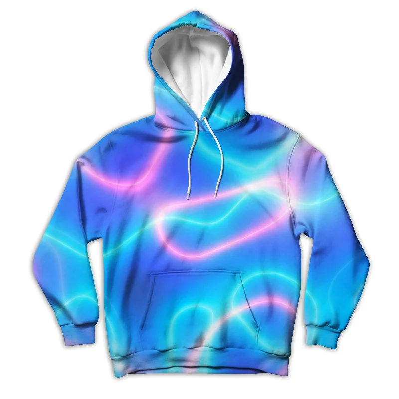 Neon Glow Unisex Hoodie