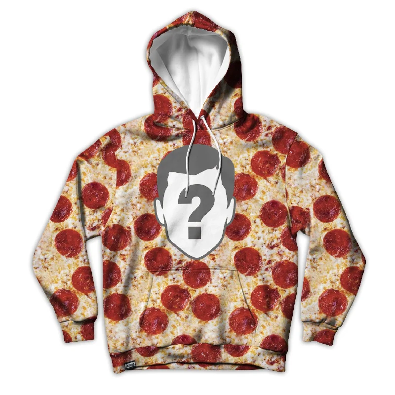 Pizza Custom Unisex Hoodie Hoodie with Relaxed Fit Easy Casual