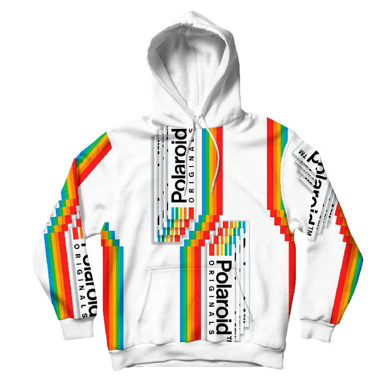 Polaroid Colors Unisex Hoodie Hoodie Crop Top Short Trendy