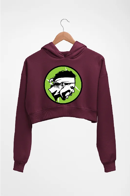 Rafael Nadal (RAFA) Crop HOODIE FOR WOMEN Hoodie with Hood Adjustable Protection