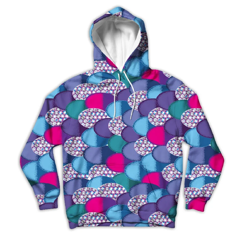 Rainbow Fish Unisex Hoodie Hoodie with Button Classic Timeless