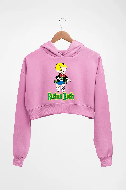 Richie Rich Crop HOODIE FOR WOMEN