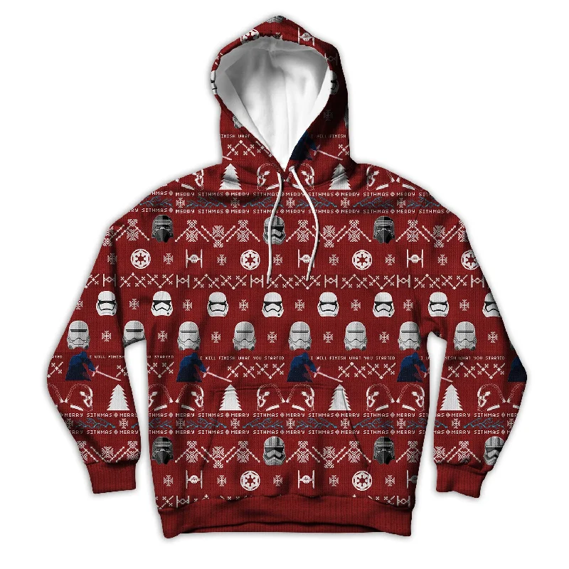 Sithmas of Unisex Hoodie Hoodie with Elastic Waist Stretchable Comfortable