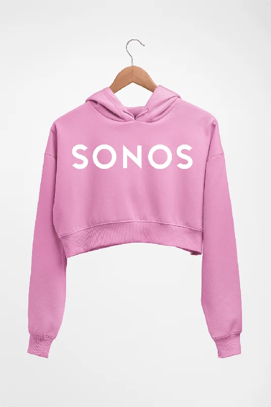 Sonos Crop HOODIE FOR WOMEN