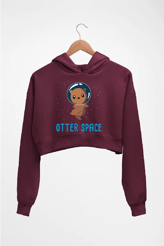 Space Crop HOODIE FOR WOMEN