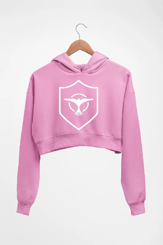 Tiesto Crop HOODIE FOR WOMEN