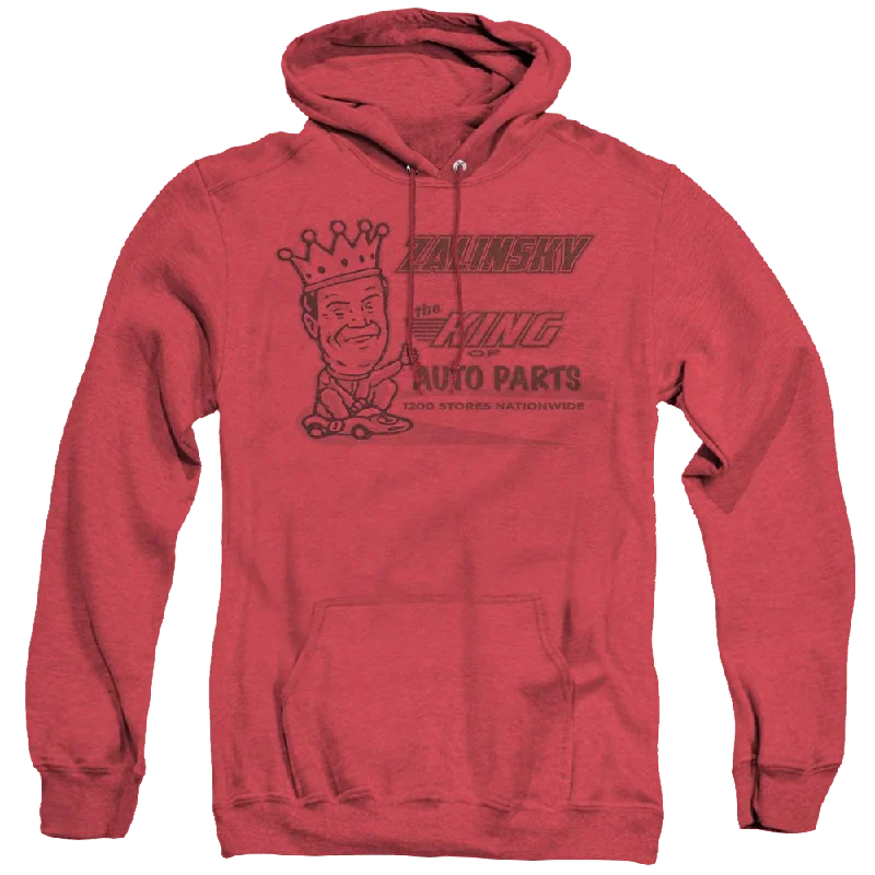 Tommy Boy Zalinsky Auto - Heather Pullover Hoodie Hoodie with Distressed Vintage Worn Tommy Boy Zalinsky Auto - Heather Pullover Hoodie Hoodie with Distressed Vintage Worn