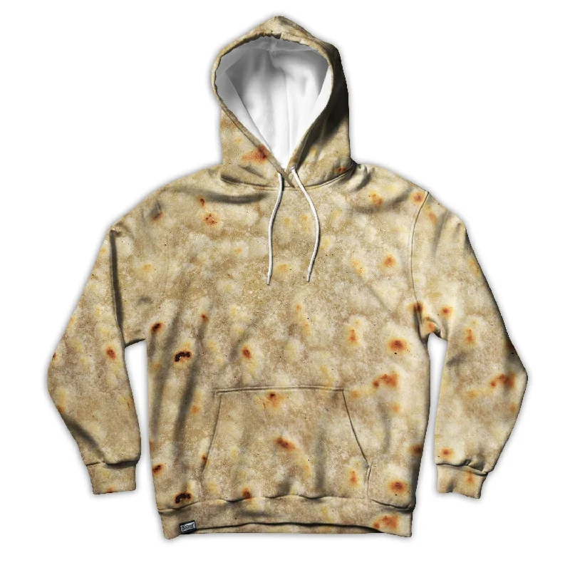 Tortilla Unisex Hoodie Hoodie with Hood Adjustable Protection