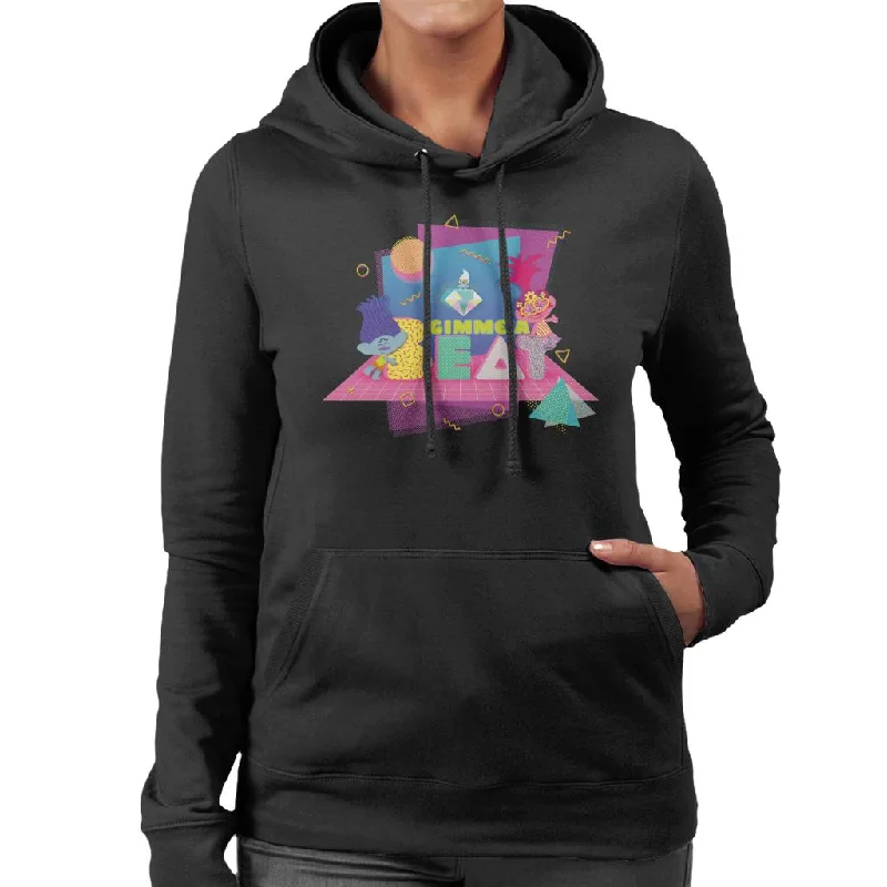 Trolls Gimme A Beat Women's Hooded Sweatshirt