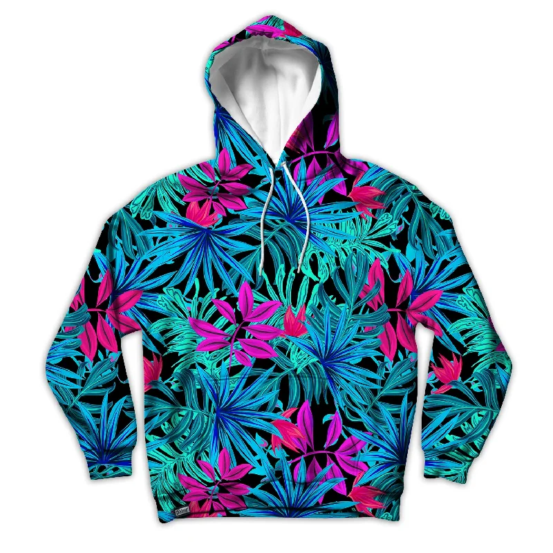 Tropical Leaves Unisex Hoodie