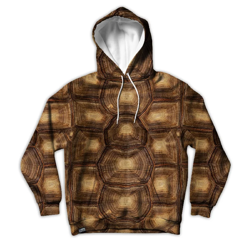 Turtle Shell Unisex Hoodie Zip Hoodie Drawstring Kangaroo Pocket