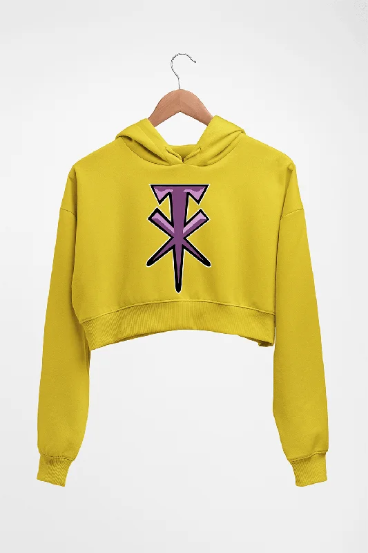 Undertaker WWE Crop HOODIE FOR WOMEN