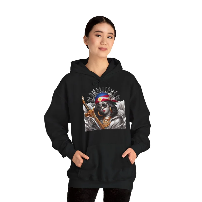 Unisex Heavy Blend™ Hooded Sweatshirt - Frenchie Tatoo Hoodie Jacket Zipper Layering Unisex Heavy Blend™ Hooded Sweatshirt - Frenchie Tatoo Hoodie Jacket Zipper Layering