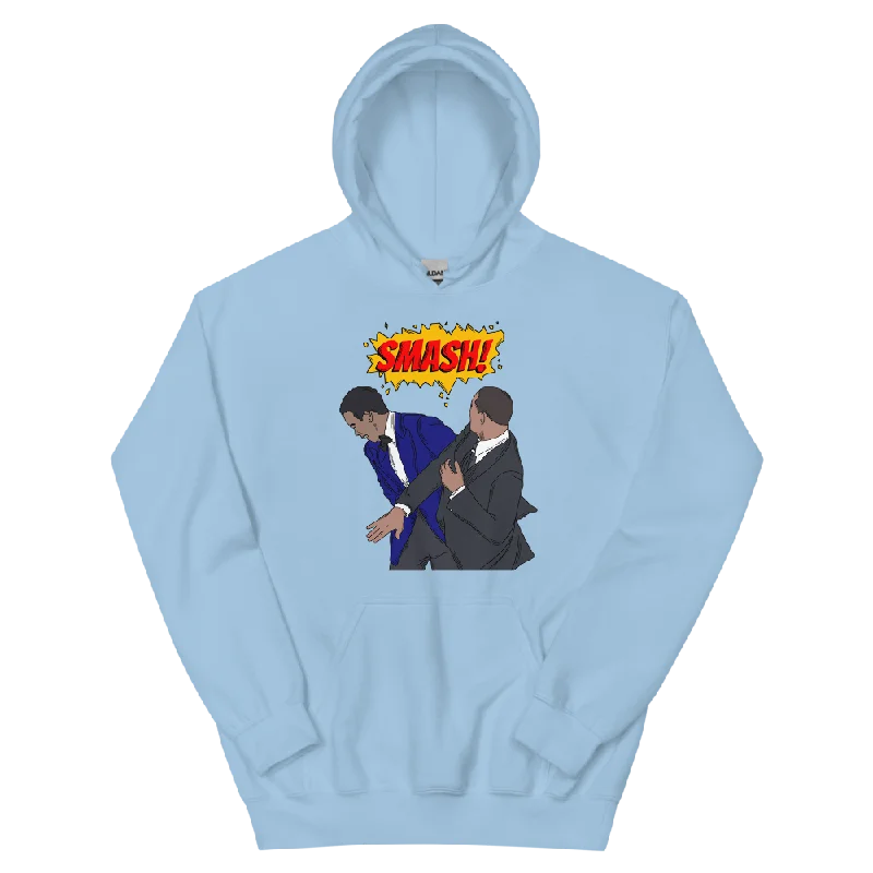 Will Smash Unisex Hoodie