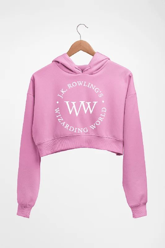 Wizarding World Crop HOODIE FOR WOMEN