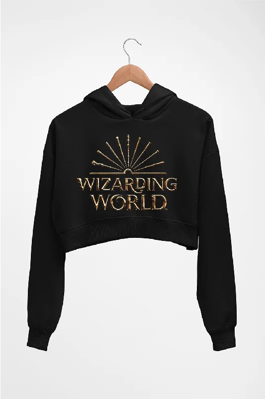 Wizarding World Crop HOODIE FOR WOMEN