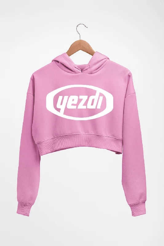 Yezdi Crop HOODIE FOR WOMEN