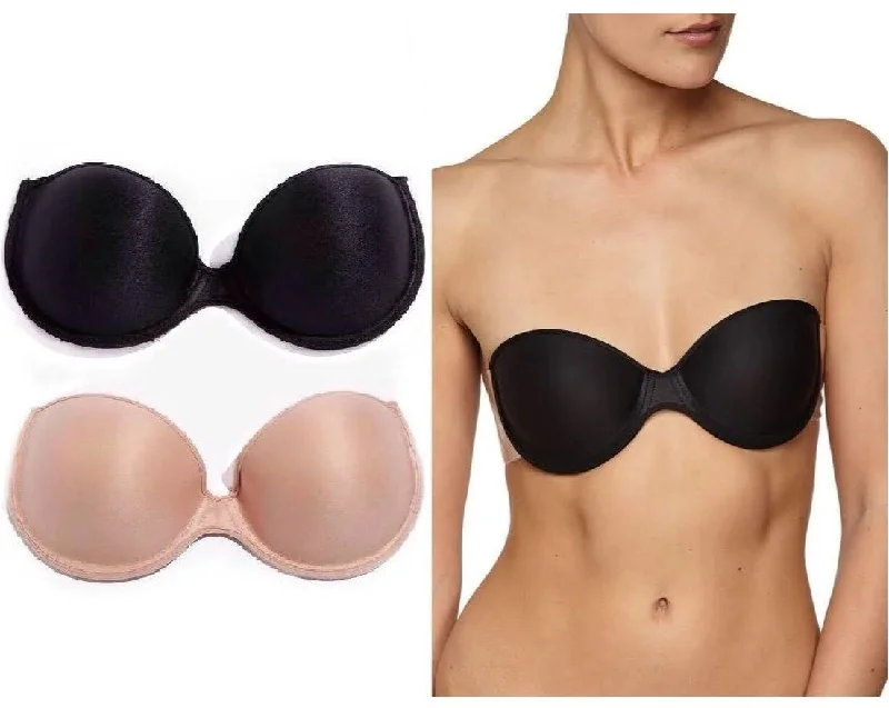 Totally Backless Strapless Bras