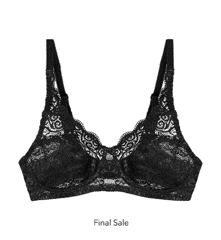 AMOURETTE WIREFREE BRA Soft Mesh Bralette