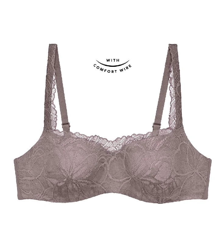 BODY MAKE UP ILLUSION LACE BALCONETTE BRA