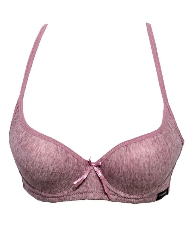Bridal  Single Padded,Under Wired Bra - By Daifuren Contour Bra Style