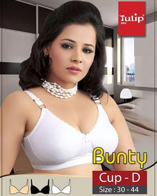Bunty Bra - Tulip Bra - Cotton Bra - Non Padded Non Wired Versatile Bralette Set
