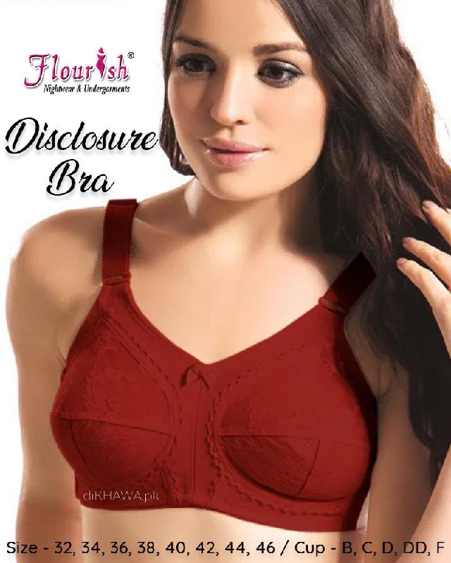 Disclosure Bra - Flourish Bra - Minimiser Bra - Full Support Bra