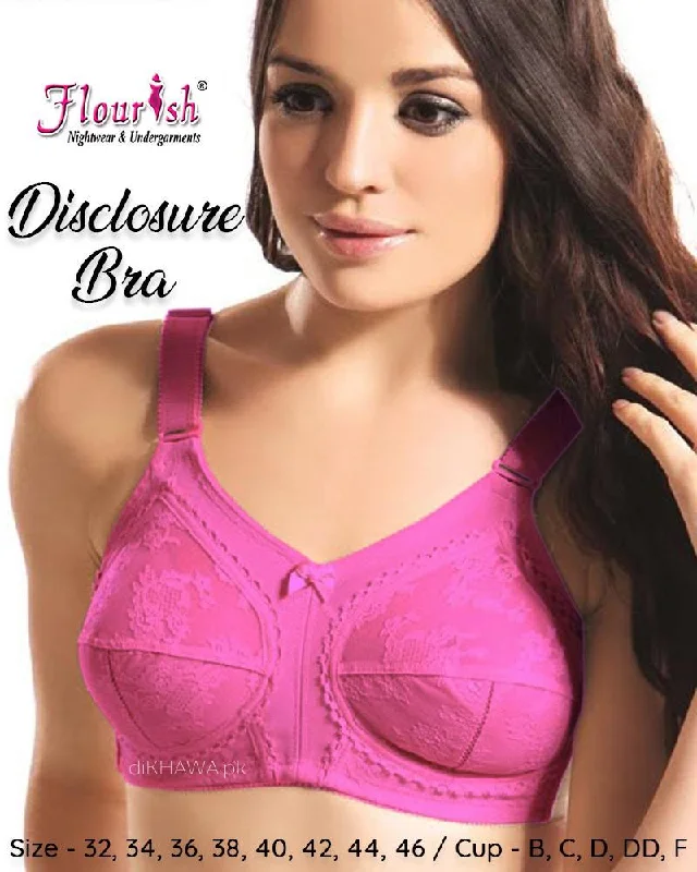 Disclosure Bra - Flourish Bra - Minimiser Bra - Full Support Bra