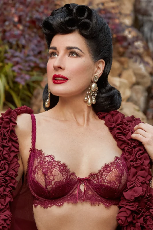 Zsa Zsa Balconette Bra Sexy Underwire Bra