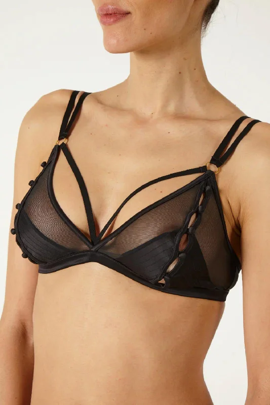 Douce Insomnie Openable Triangle Bra