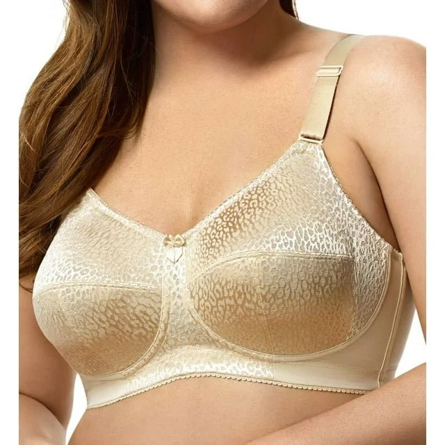 Leopard Lace Softcup Bra- 1203 Trendy Sports Bra