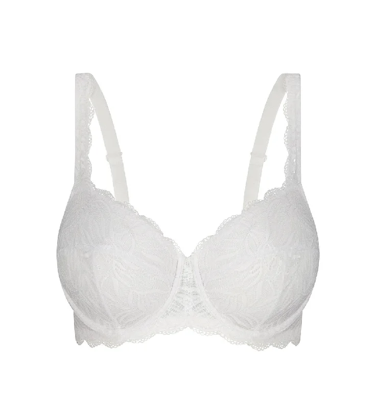ESSENTIAL LACE BALCONETTE BRA Light Padded Bra