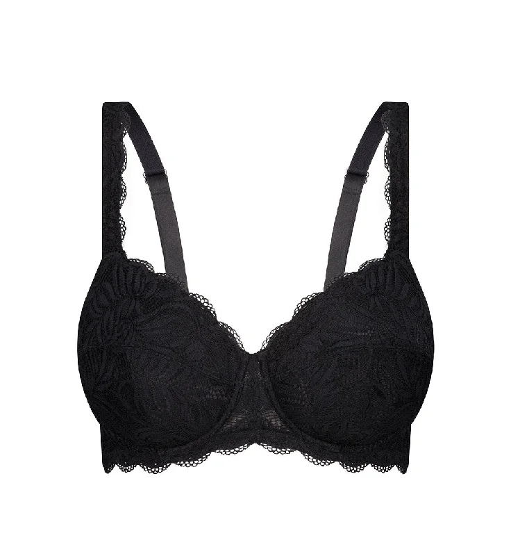 ESSENTIAL LACE BALCONETTE BRA Smooth Push-Up Bra