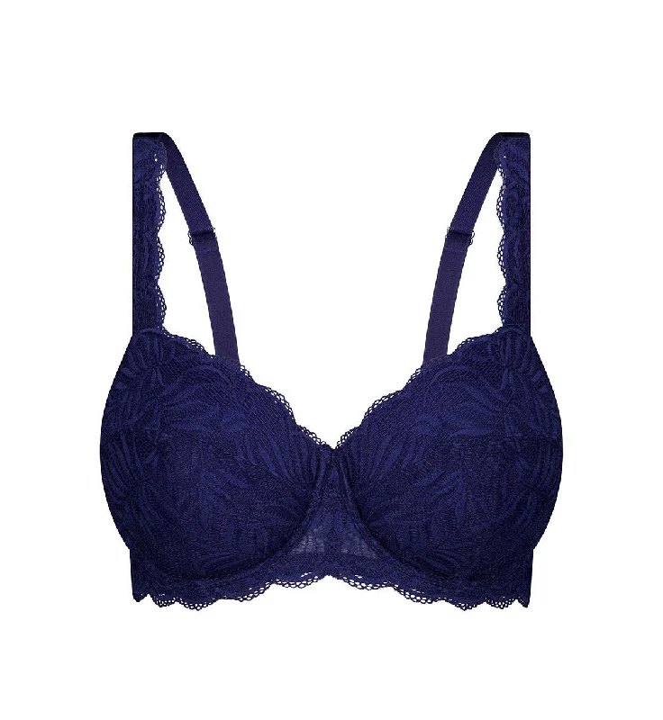 ESSENTIAL LACE BALCONETTE BRA Cozy Wire-Free Bra