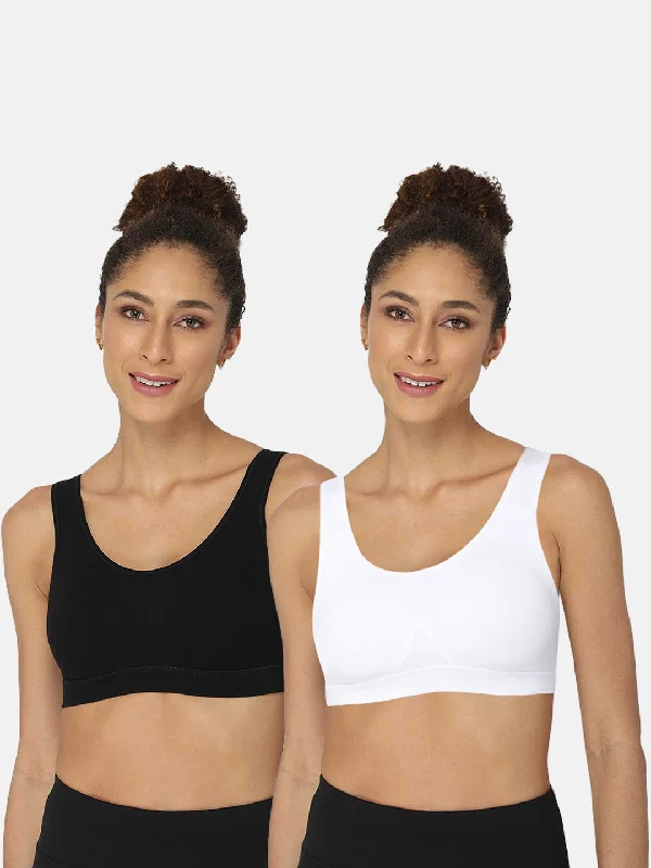 Intimacy Athleisure-Bra Special Combo Pack - CA01 - C02 Breathable Comfort Bra