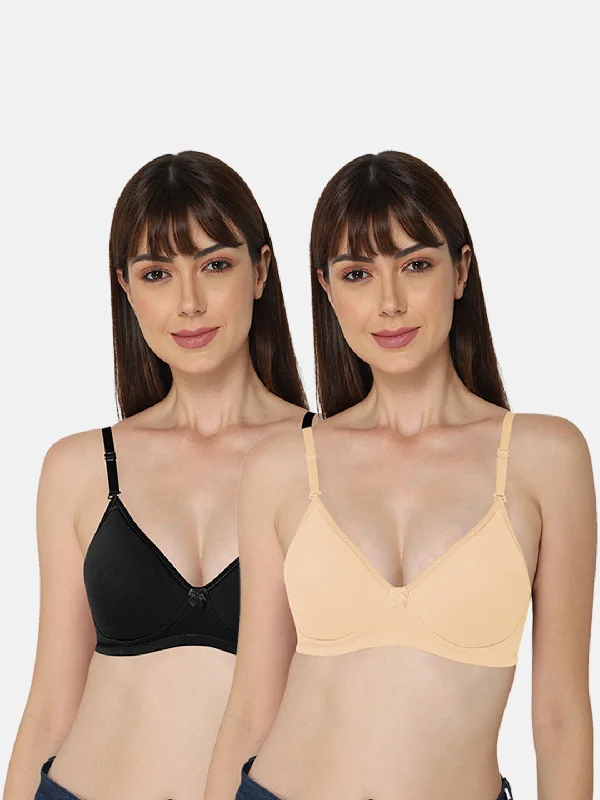 Intimacy Everyday-Bra Special Combo Pack - EC06 - C01 Stylish Lace Bralette