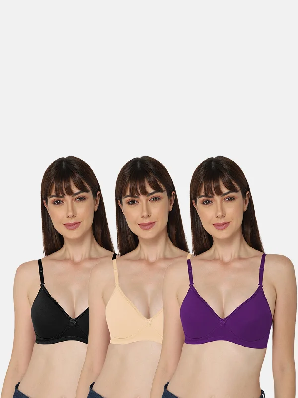 Intimacy Everyday-Bra Special Combo Pack - EC06 - C34 Stylish Strapless Bra