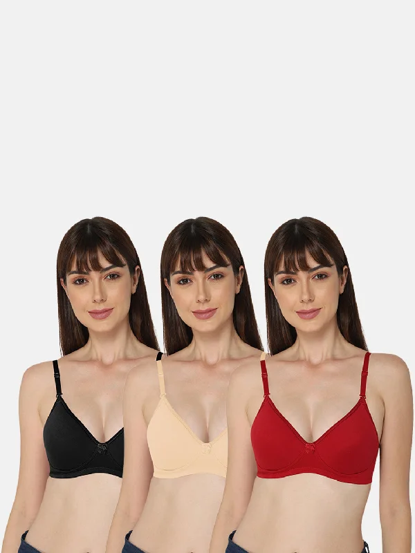 Intimacy Everyday-Bra Special Combo Pack - EC06 - C70 Chic Lace Bra