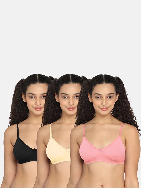 Intimacy Everyday-Bra Special Combo Pack - ES06 - C67 Full Coverage Bra