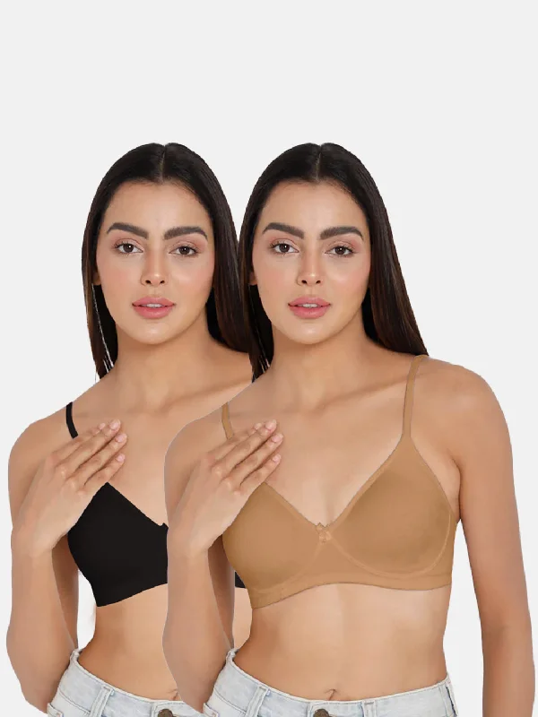 Intimacy Everyday-Bra Special Combo Pack - ES11 - C03 Wireless Lace Bra