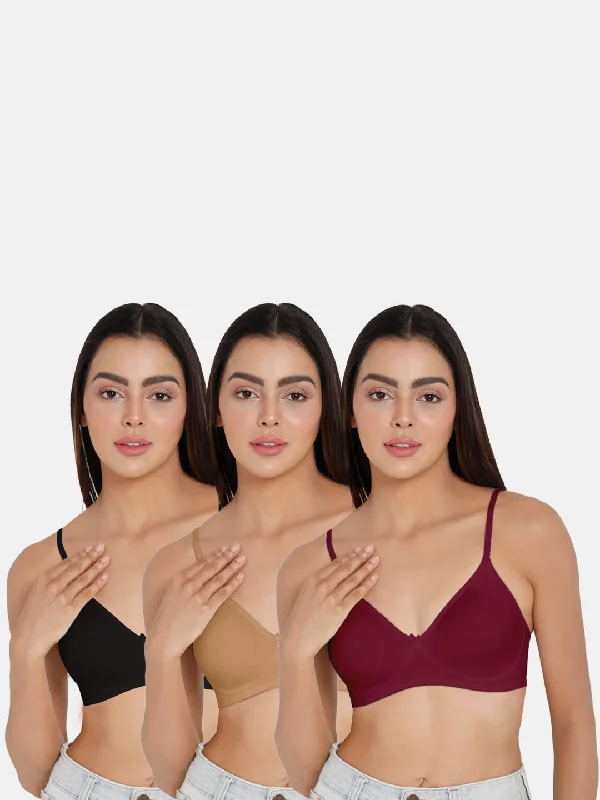 Intimacy Everyday-Bra Special Combo Pack - ES11 - C77 Multi-Way Bra Design