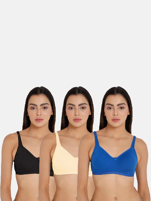 Intimacy Everyday-Bra Special Combo Pack - ES21 - C35 Adjustable Bra Straps