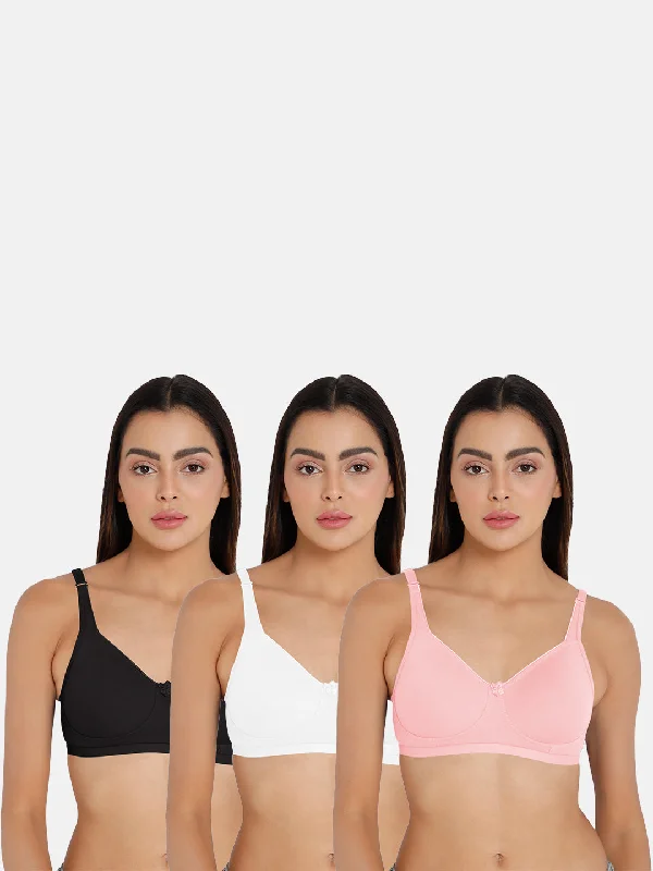 Intimacy Everyday-Bra Special Combo Pack - ES21 - C39 Classic Wire-Free Bra