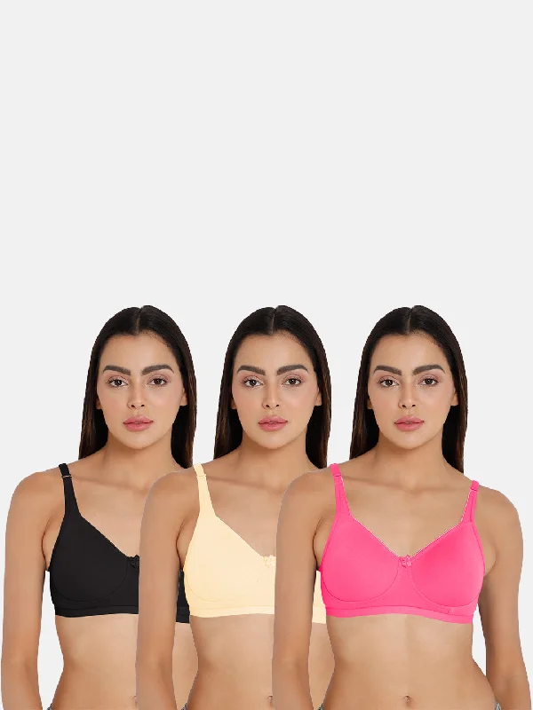 Intimacy Everyday-Bra Special Combo Pack - ES21 - C66 Stylish Strapless Bra